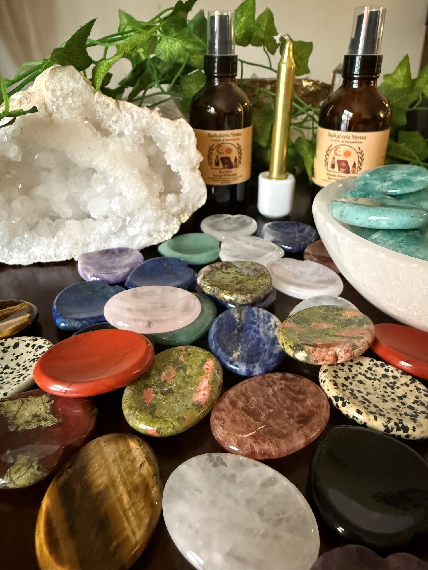 Assorted Worry-Calming Stones